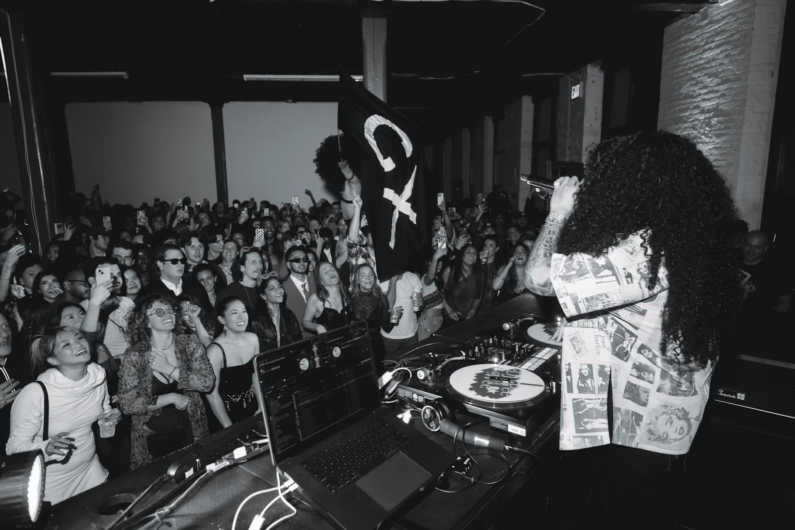 CX event at a Brooklyn waterfront loft